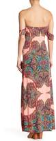 Thumbnail for your product : American Twist Off-the-Shoulder Split Maxi Dress