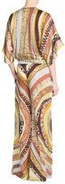 Thumbnail for your product : Emilio Pucci Printed Silk Jumpsuit