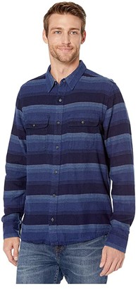 toad and co indigo flannel