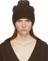 Thumbnail for your product : By Malene Birger Brown Felime Beanie