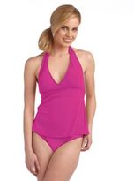 Thumbnail for your product : Robin Piccone Classics Halter Tankini Top
