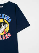 Thumbnail for your product : Moschino Kids cartoon print T-shirt