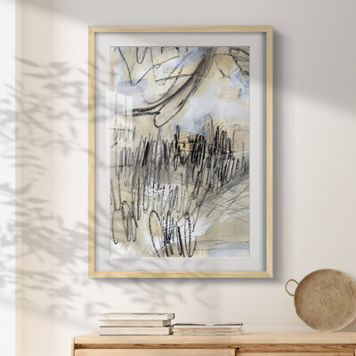 Trent Austin Design MaskedNotesIIIPremiumGalleryWrappedCanvas-Framed Print