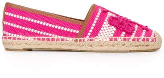 Tory Burch woven espadrille shoes