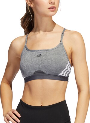 adidas, Yoga Studio Luxe Womens Light Support Sports Bra, Low Impact Sports  Bras
