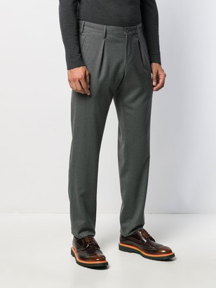 Pt01 High-Waist Tailored Trousers