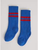 Thumbnail for your product : Burberry Childrens Tipped Cotton Blend Socks