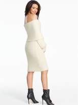 Thumbnail for your product : Bardot Michelle Keegan Knitted Long Sleeve Dress
