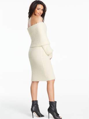 Bardot Michelle Keegan Knitted Long Sleeve Dress