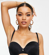 Thumbnail for your product : Berlei petite strapless bra in black