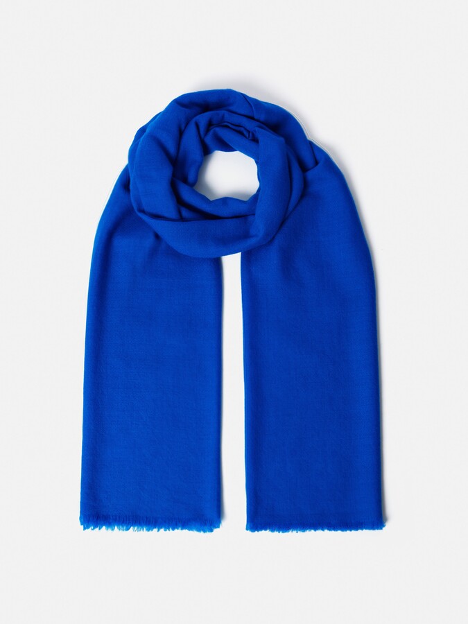 JigsawJigsaw Wool Silk Pashmina ShopStyle Scarves & Wraps