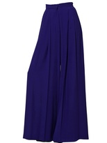 Thumbnail for your product : Antonio Berardi Viscose Cady Palazzo Trousers