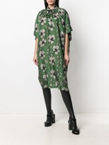 Thumbnail for your product : Christian Wijnants Dee floral print dress