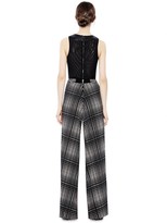 Thumbnail for your product : Alice + Olivia Super Flared Wide Leg Pant