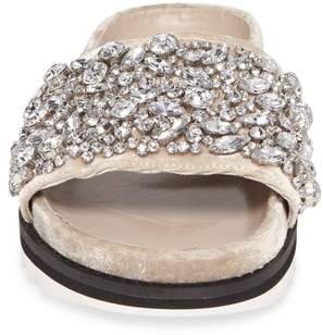 Joie Jacory Crystal Embellished Slide Sandal
