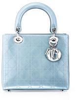 Thumbnail for your product : Christian Dior Lady Patent Cannage Bag