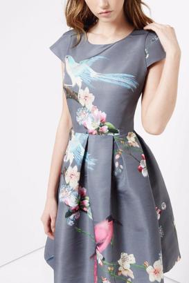 Ted Baker Floral Print Dress