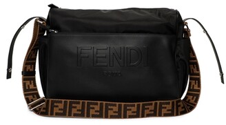 FENDI diaper bag Black