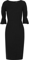 Thumbnail for your product : Goat Evan Wool-crepe Dress