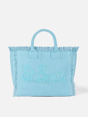 Saint Barth monogram orange light bag – MC2 Saint Barth