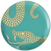 Thumbnail for your product : Jonathan Adler Venom Coasters - Green/Gold