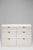 Thumbnail for your product : Next Mode Textured 4 Drawer Wide Chest