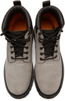 Thumbnail for your product : Heron Preston Grey Worker Boots