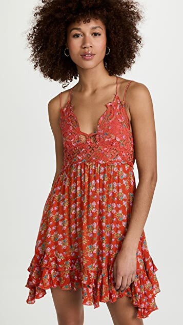 Free People Red Mini Women's Dresses | Shop the world's largest 