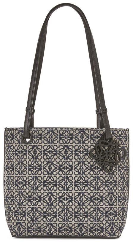 Loewe Elephant Small Leather-trimmed Felt Tote - ShopStyle