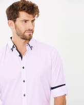Thumbnail for your product : TAROCASH King Spot Slim Print Shirt