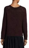 Thumbnail for your product : Sara Lanzi Roundneck Ribbed Sweater