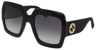 sparkly gucci sunglasses