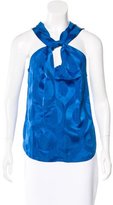 Thumbnail for your product : Isabel Marant Sleeveless Printed Top