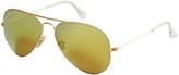Thumbnail for your product : Ray-Ban Mirrored Aviator