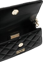 Thumbnail for your product : Versace Jeans Couture Logo Quilted Bag