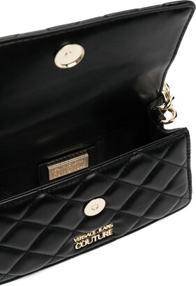 Versace Jeans Couture Logo Quilted Bag