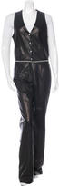 Thumbnail for your product : Chanel Embellished Lambskin Jumpsuit