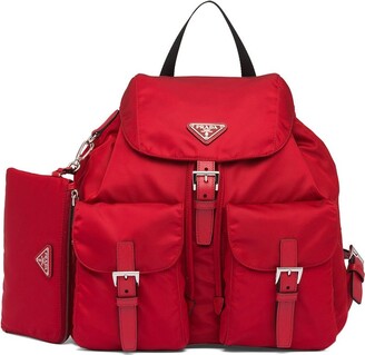 prada backpack women's