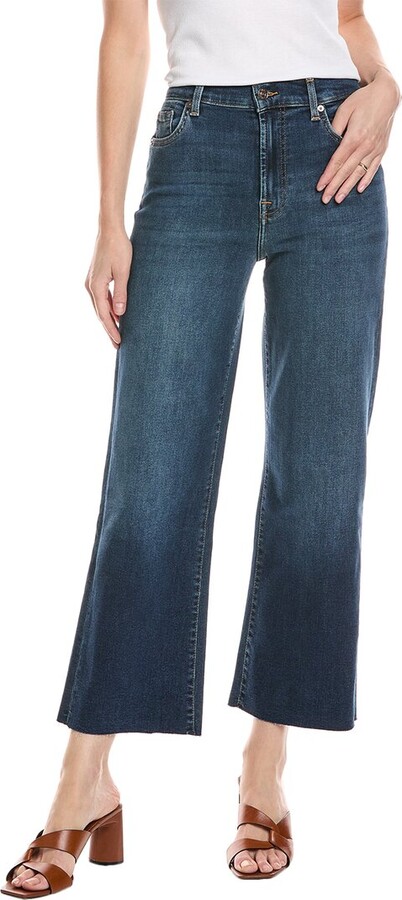 7 For All Mankind Cropped Alexa Freesia Jean