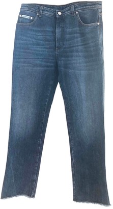 ALEXACHUNG Alexa Chung Blue Denim - Jeans Jeans for Women