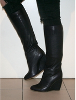 Thumbnail for your product : Rupert Sanderson Black Leather Boots