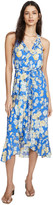 Thumbnail for your product : Jason Wu Floral Sleeveless Wrap Dress