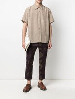 Thumbnail for your product : Goodfight Jacquard-Print Tailored Trousers