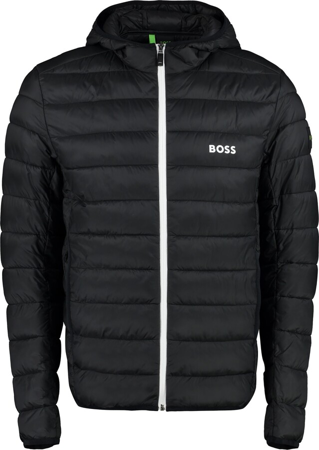 HUGO BOSS Hooded Down Jacket ShopStyle