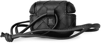 Bottega Veneta Intrecciato Leather Airpod Bag
