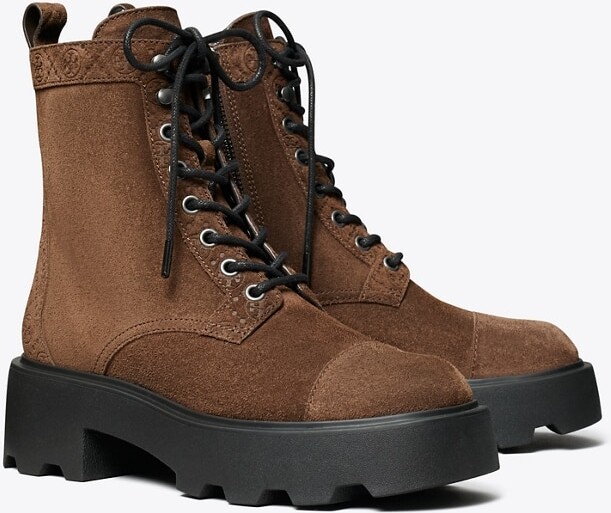 T Monogram Lug Boot