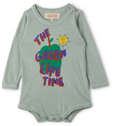Thumbnail for your product : The Animals Observatory Baby Wasp Apple Bodysuit