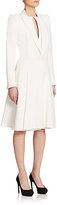 Thumbnail for your product : Alexander McQueen Crepe Coat Dress