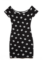 Thumbnail for your product : Forever 21 Throwback Blooms Bodycon Dress