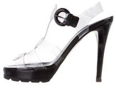 Thumbnail for your product : Walter Steiger PVC Platform Sandals